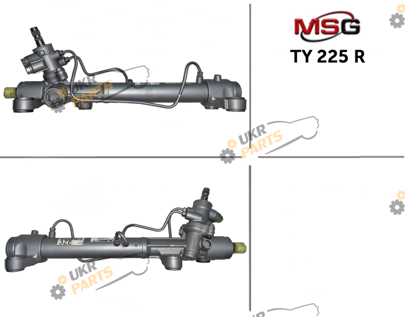 Рулевая рейка MSG Rebuilding TY225R